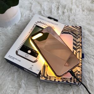 LIKE NEW REBECCA MINKOFF Glow Selfie Case